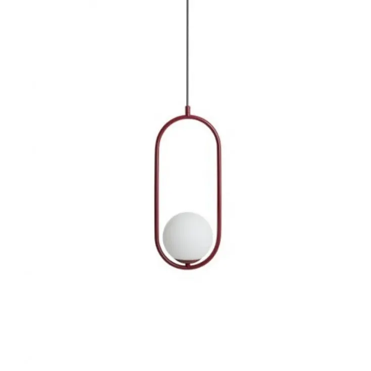 Lampa suspendata BERIMA 1 - Rosu