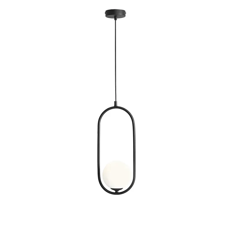 Lampa suspendata BERIMA 1 - Negru