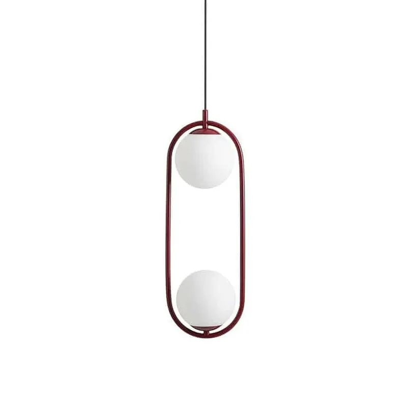 Lampa suspendata BERIMA 2 - Rosu