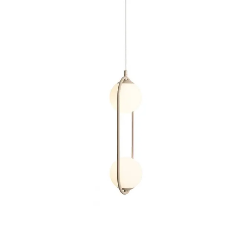 Lampa suspendata BERIMA 2 - Beige