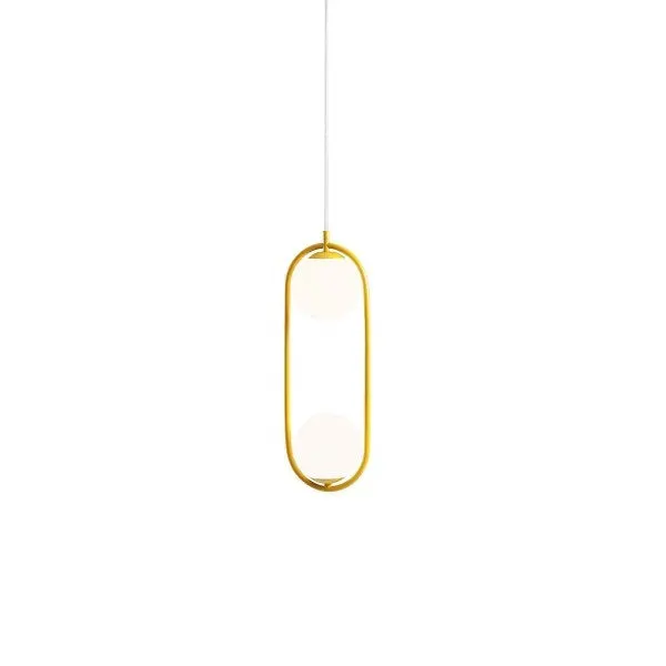 Lampa suspendata BERIMA 2 - Mustard