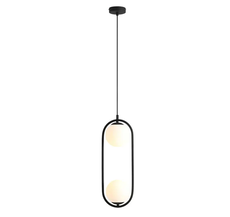 Lampa suspendata BERIMA 2 - Negru