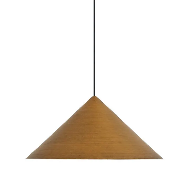 Lampa suspendata dimabila ELDAR 24 CM - Brass