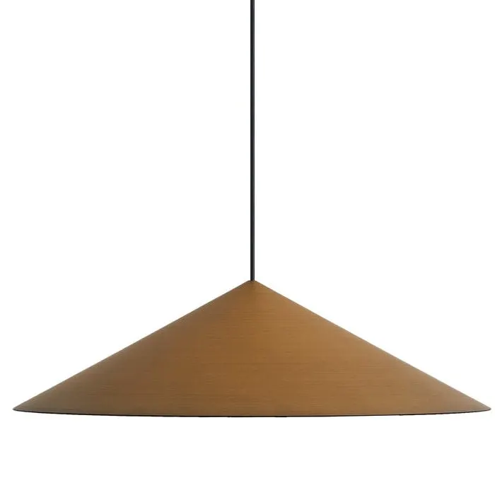 Lampa suspendata dimabila ELDAR 30 CM - Brass