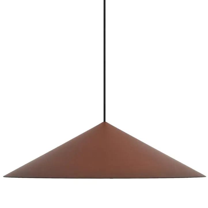 Lampa suspendata dimabila ELDAR 30 CM - Cupru
