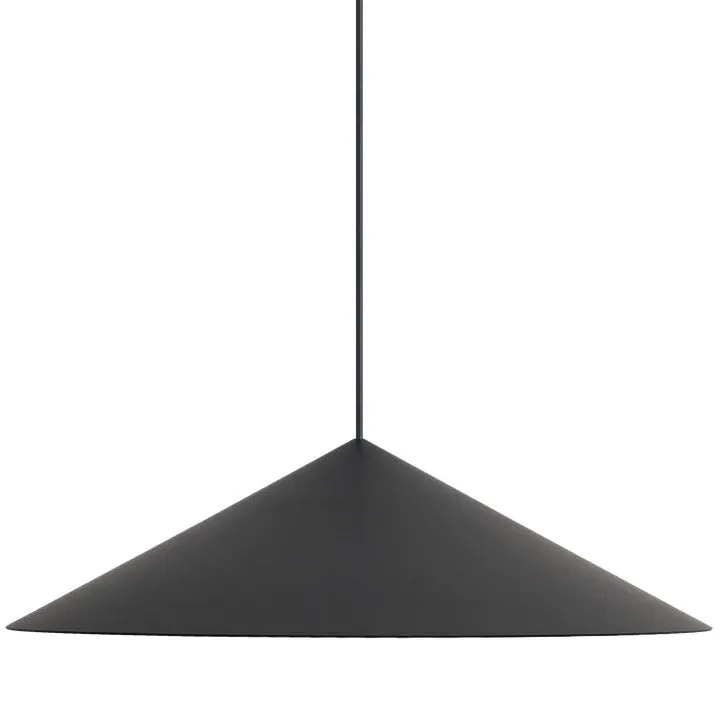 Lampa suspendata dimabila ELDAR 30 CM - Negru