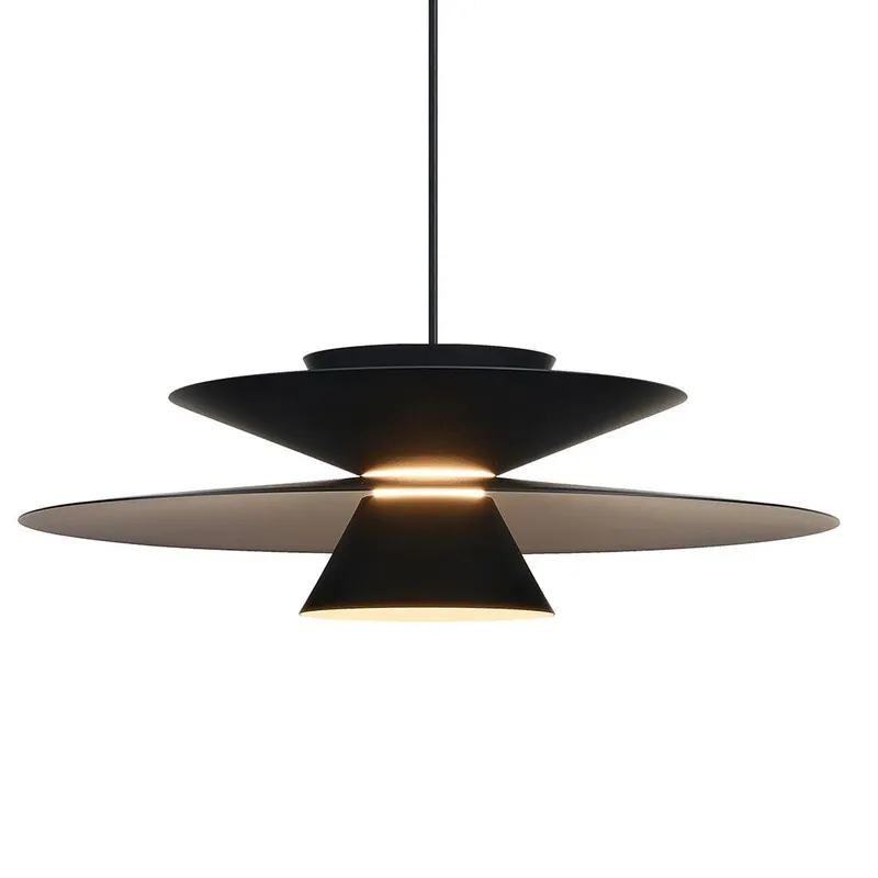 Lampa suspendata dimabila ERONA - Negru