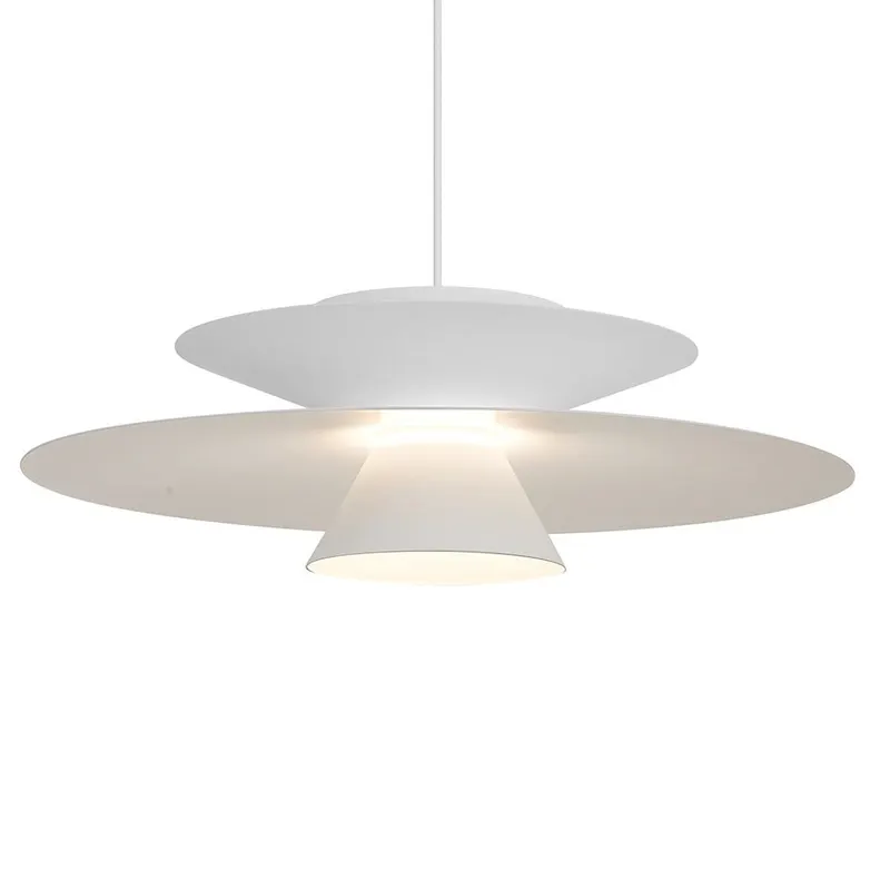 Lampa suspendata dimabila ERONA - Alb