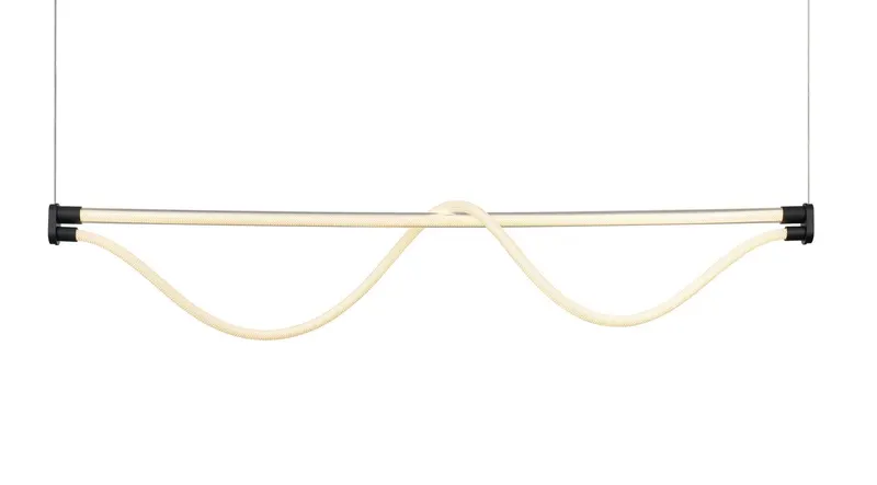 Lampa suspendata FORGAZ LINE - Negru