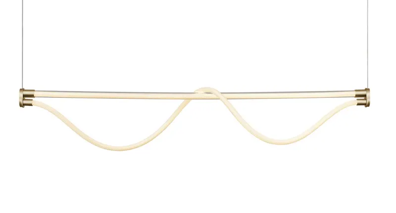 Lampa suspendata FORGAZ LINE - Gold