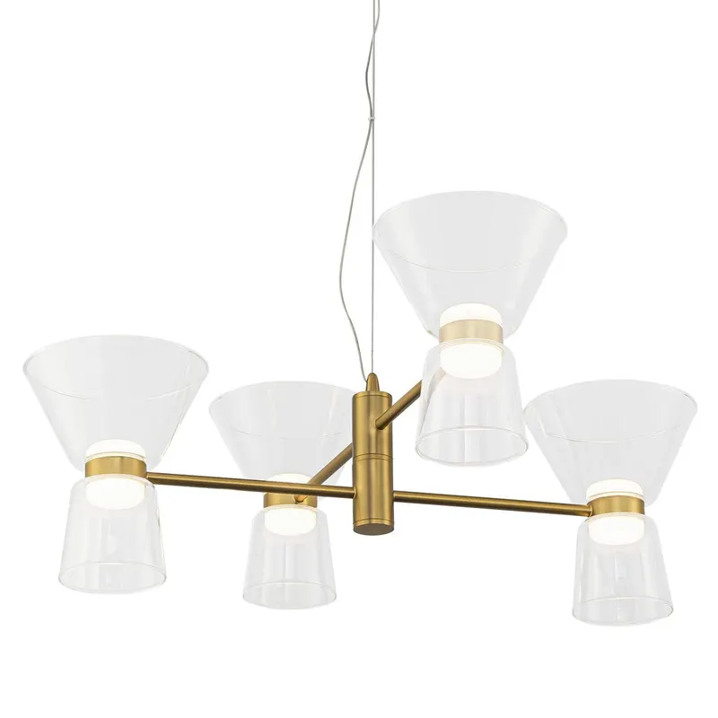 Lampa suspendata GALDARO 24W - Gold
