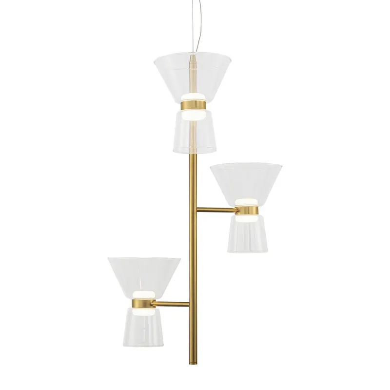 Lampa suspendata GALDARO 18W - Gold