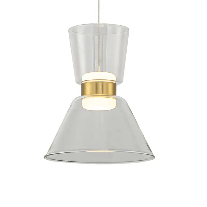 Lampa suspendata GALDARO 6W - Transparent