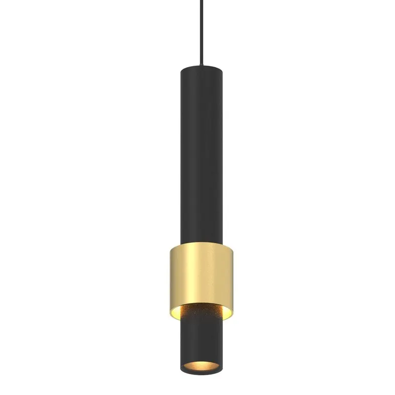 Lampa suspendata EVARI - Negru/Gold