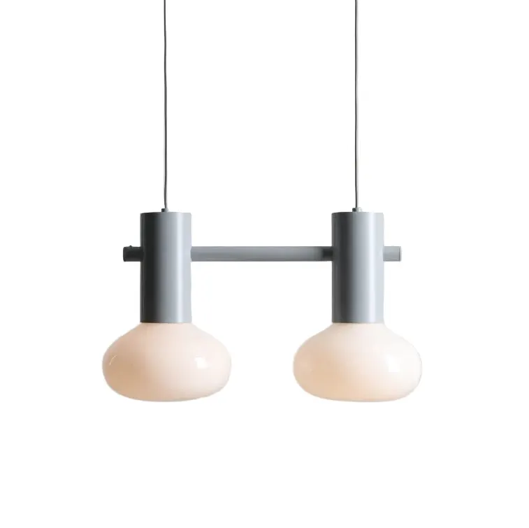 Lampa suspendata ZENTOR DOUBLE - Grey
