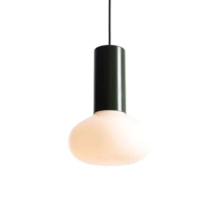 Lampa suspendata ZENTOR S - Verde inchis