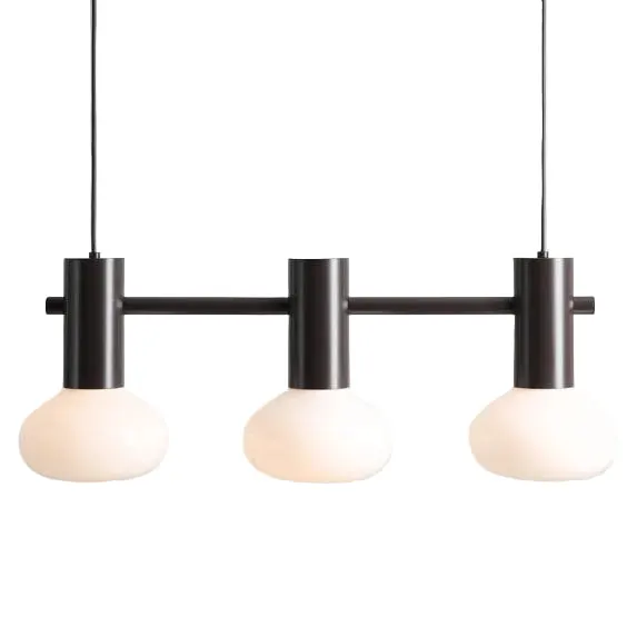 Lampa suspendata ZENTOR TRIPLE - Maro inchis