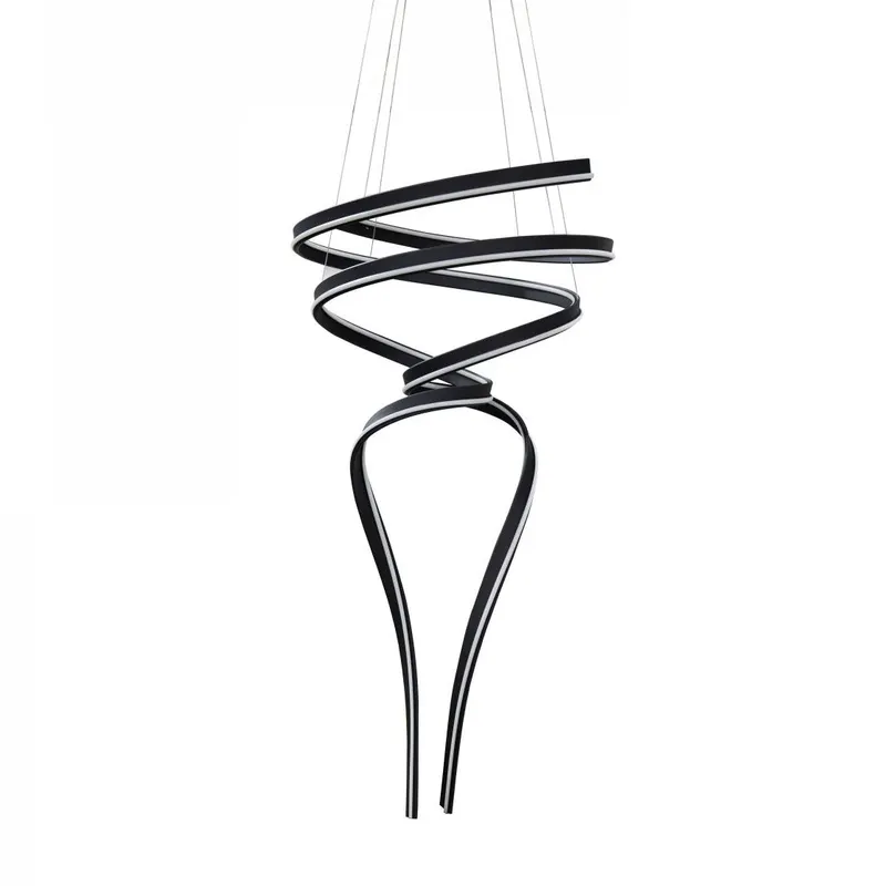 Lampa suspendata RIBASO - Negru