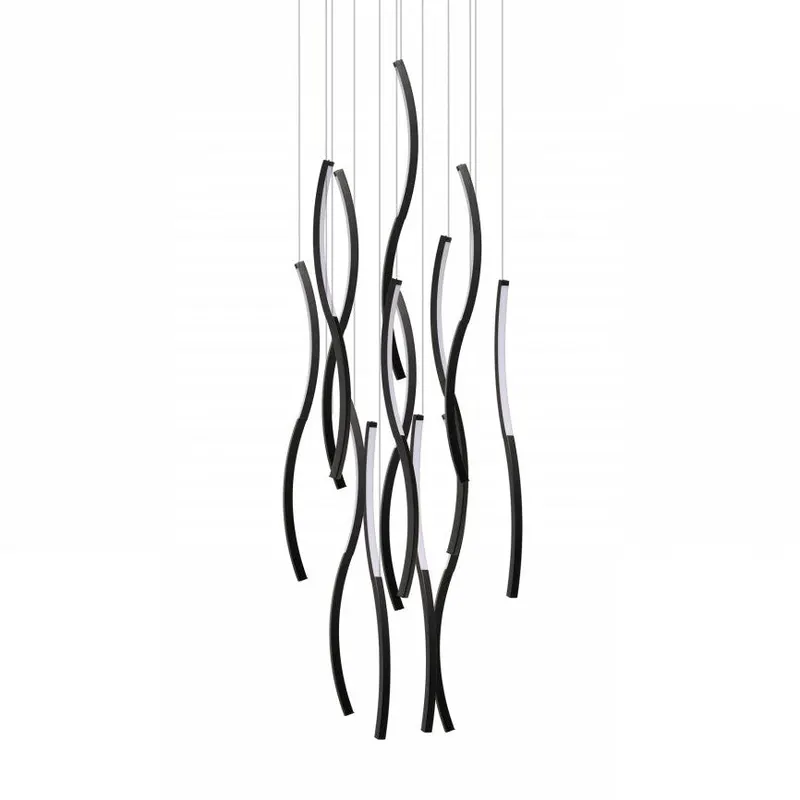 Lampa suspendata LOREA - Negru