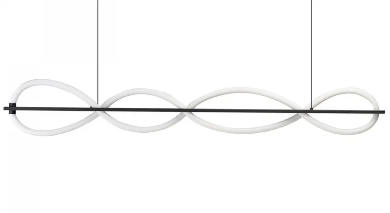 Lampa suspendata ELCOR 150CM - Negru