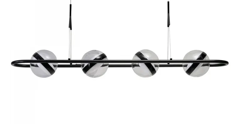 Lampa suspendata JORIM 4L - Negru
