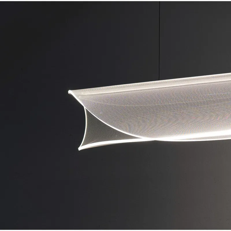 Lampa suspendata DARENO - Transparent