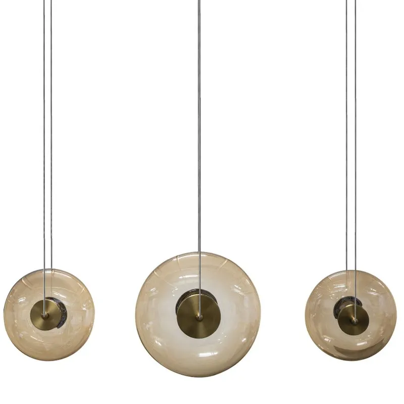 Lampa suspendata dimabila HELION - Gold