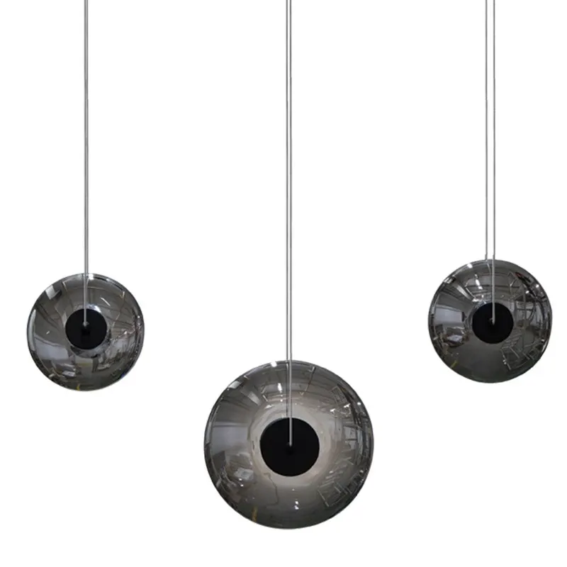 Lampa suspendata dimabila HELION - Negru