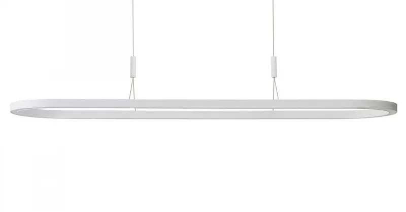 Lampa suspendata MERION 150 - Alb