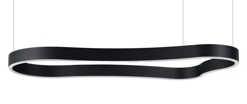 Lampa suspendata GALIAN 90 - Negru