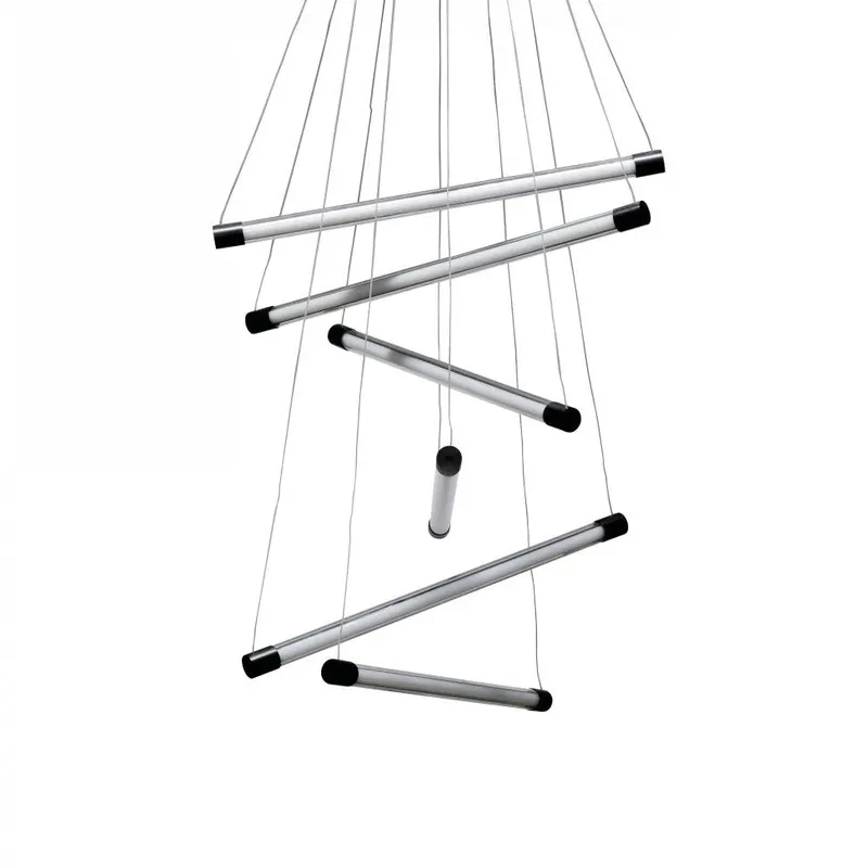 Lampa suspendata PARION GRANDE - Negru