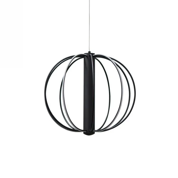 Lampa suspendata ZARTE - Negru