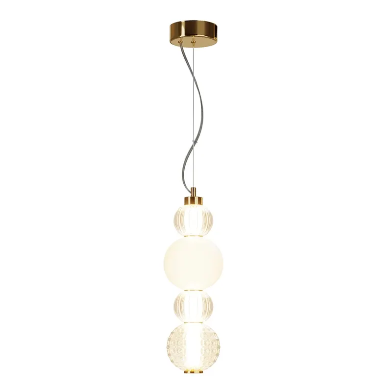 Lampa suspendata FELISIO GOLD - Default Title