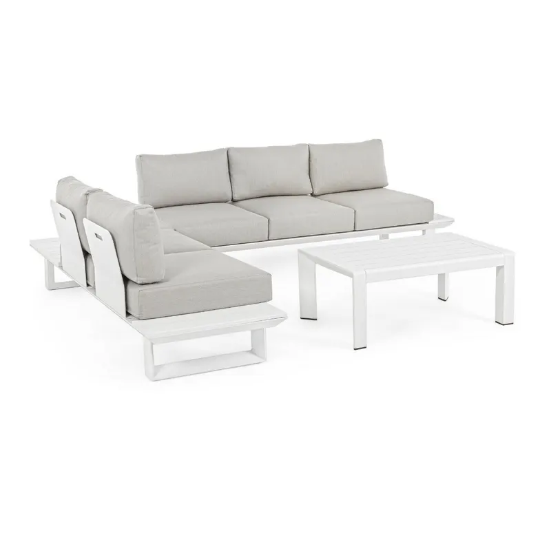 Set pentru exterior KONNOR WHITE - Alb