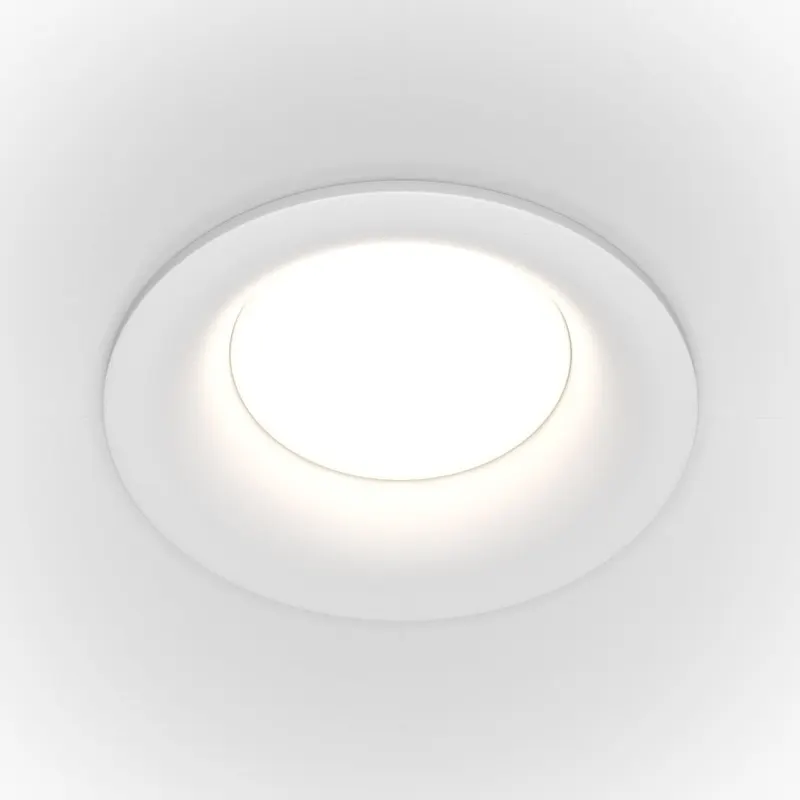 Spot incastrat HALVOR SLIM - Alb
