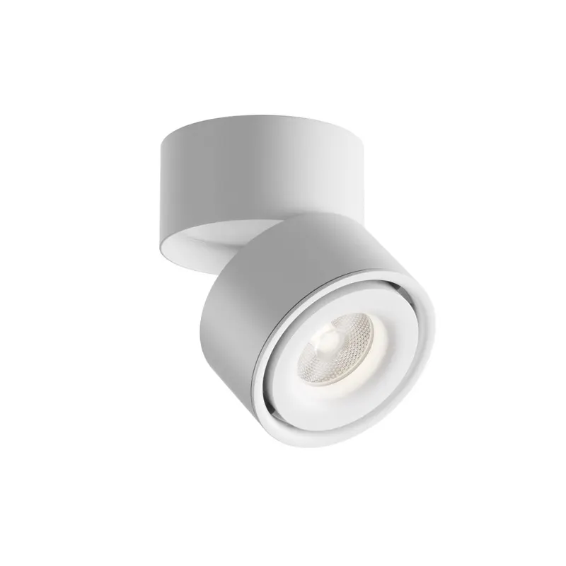 Spot aplicat dimabil YIN LED - Lumina calda 3000K / Alb