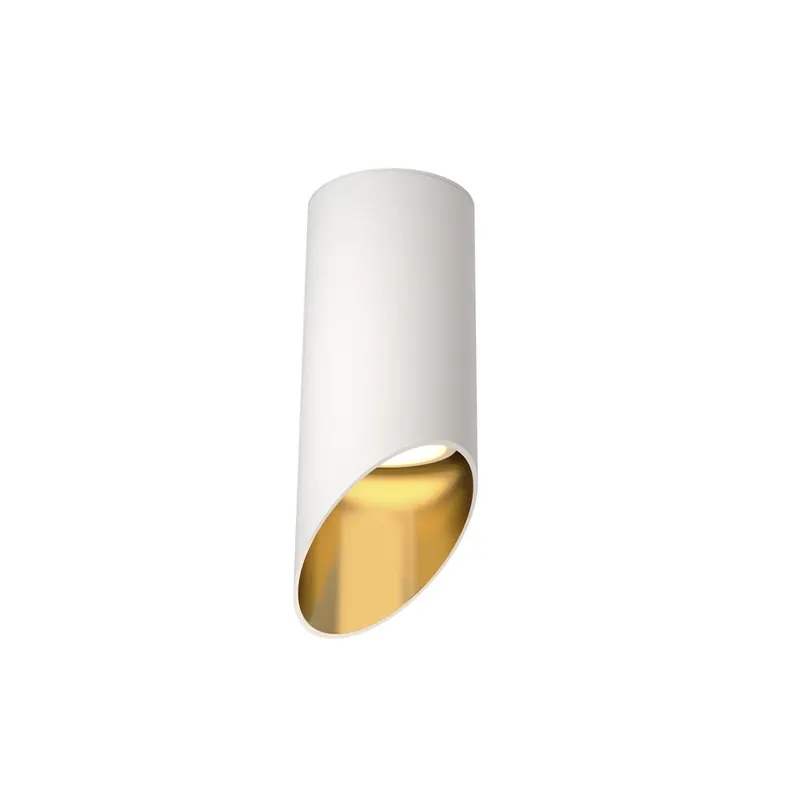 Spot aplicat LIPARI - Alb/Gold