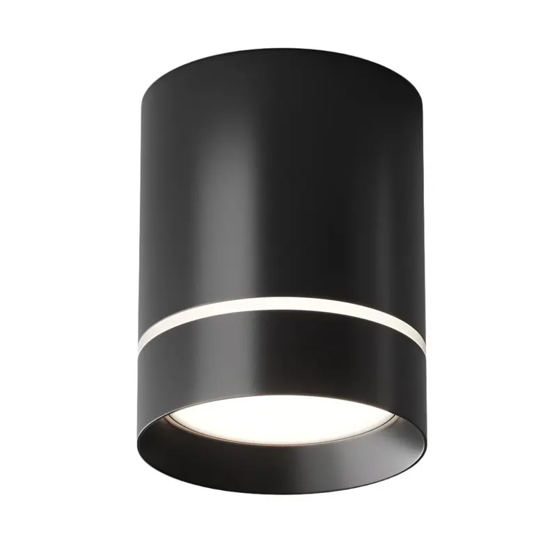 Spot aplicat ORLO - Lumina neutra 4000K / Negru