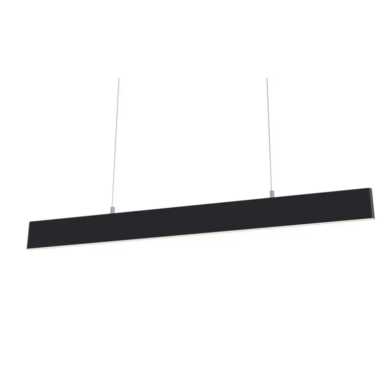 Lampa suspendata EVELIN 3000K 120CM - Negru
