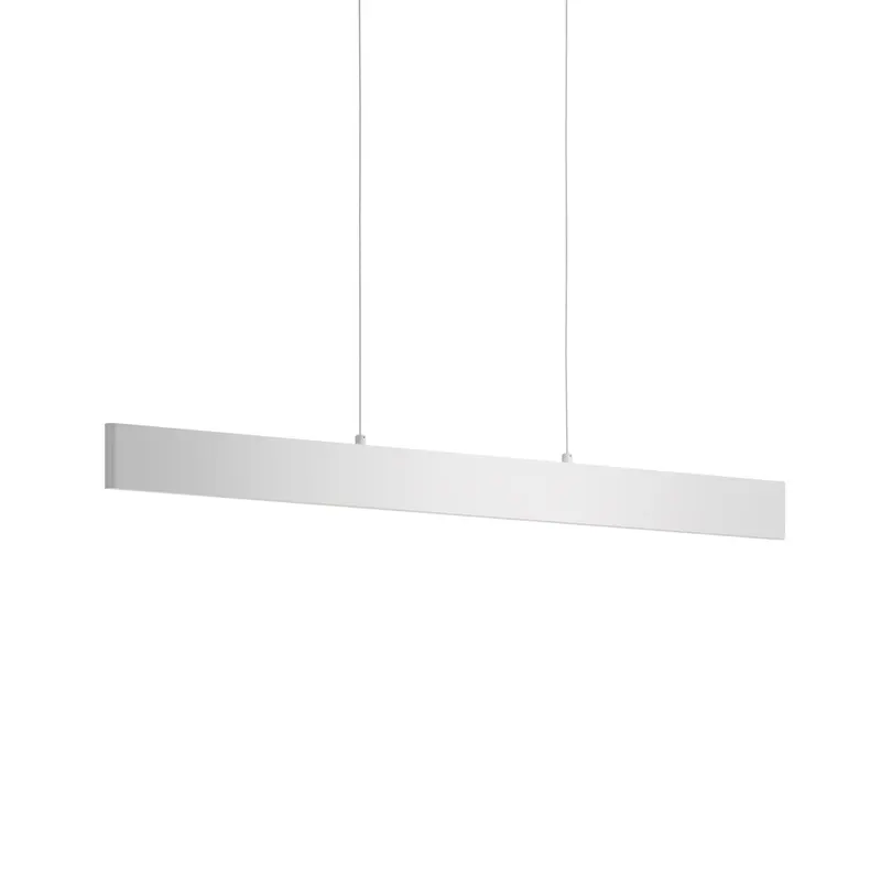 Lampa suspendata EVELIN 3000K 120CM - Alb