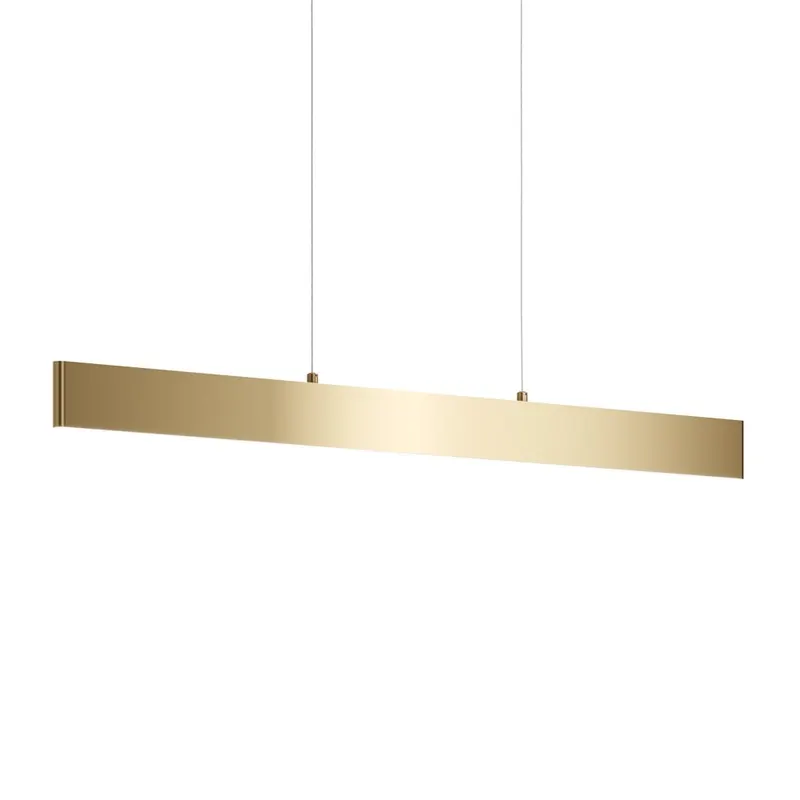 Lampa suspendata EVELIN 3000K 120CM - Gold