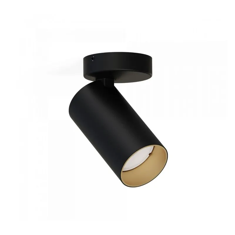 Spot aplicat MONOS - Negru/Gold