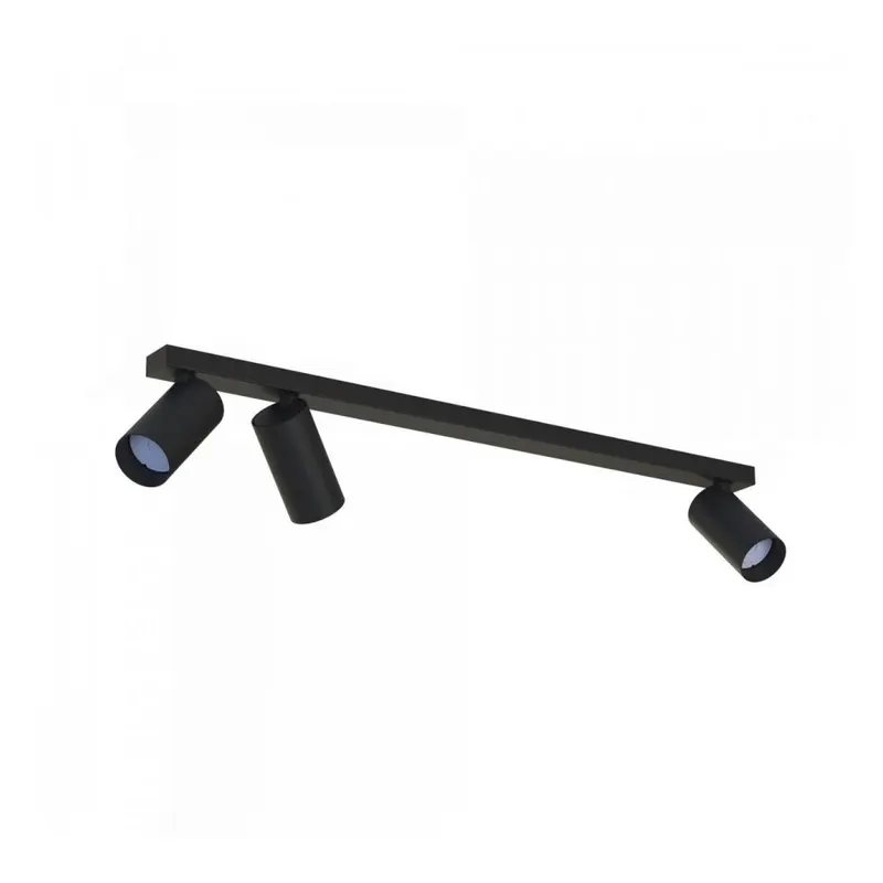Plafoniera MONOS 3L - Negru