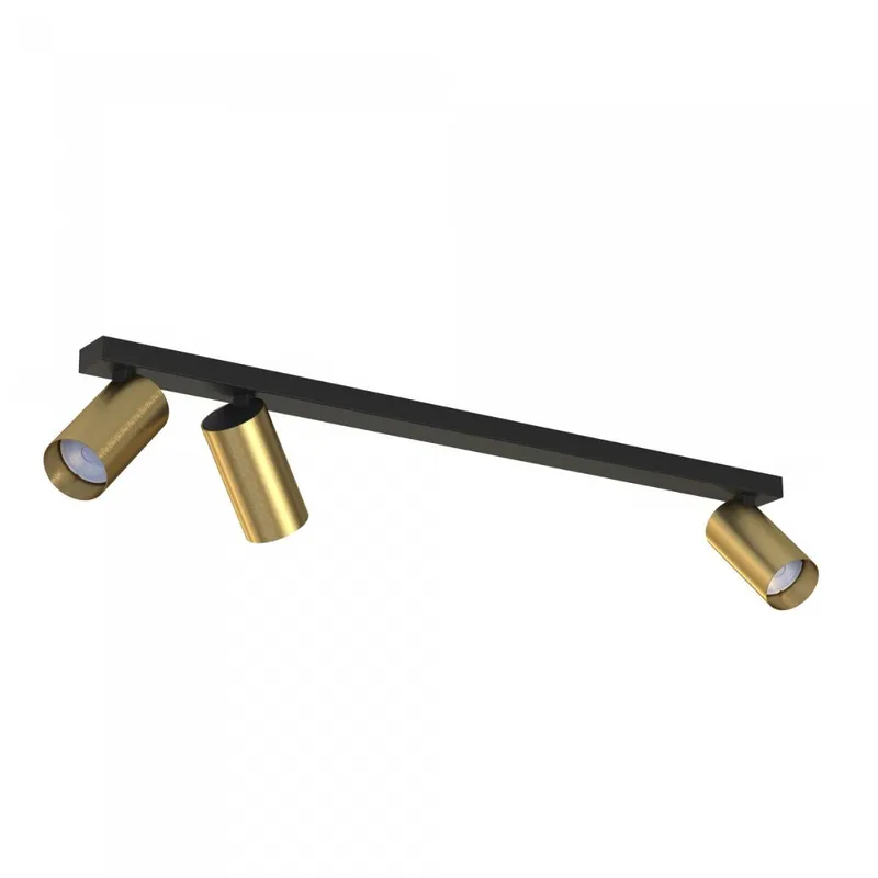 Plafoniera MONOS 3L - Gold
