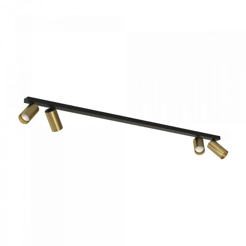 Plafoniera MONOS 4L - Gold