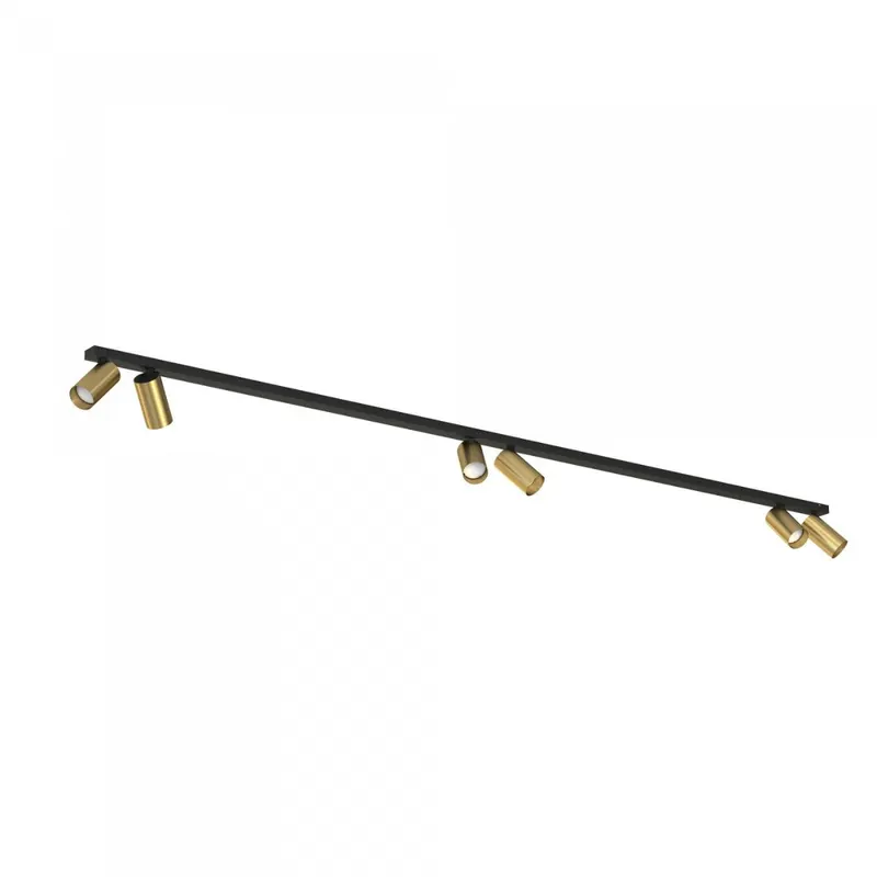 Plafoniera MONOS 6L - Gold