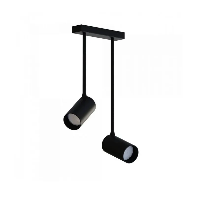 Plafoniera MONOS 2L - Negru