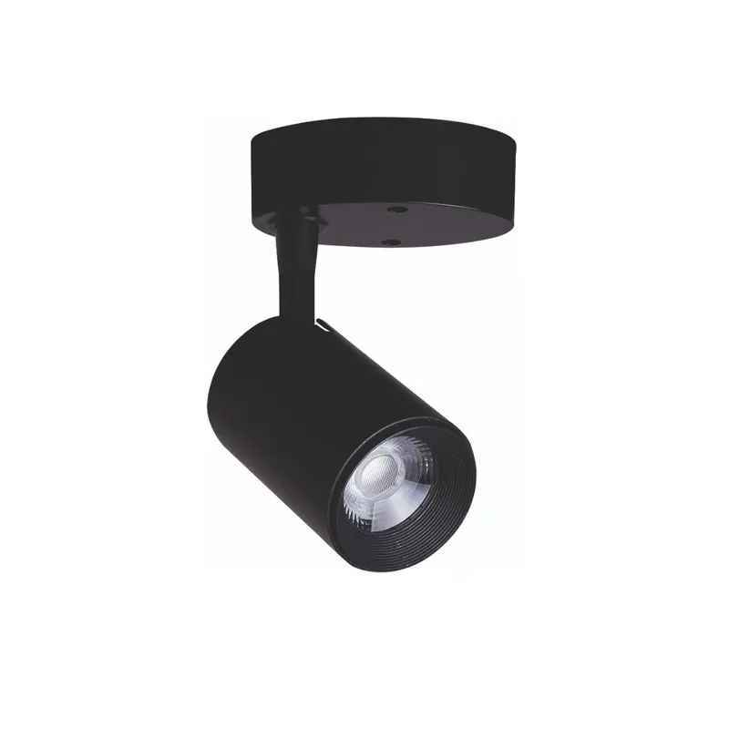 Spot aplicat PETRIS - Negru