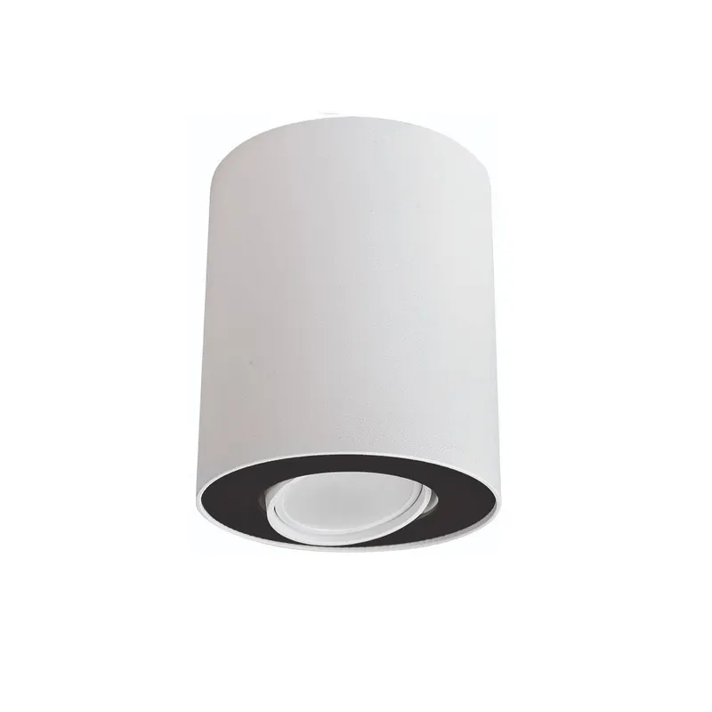 Spot aplicat ROLAS WHITE - Negru
