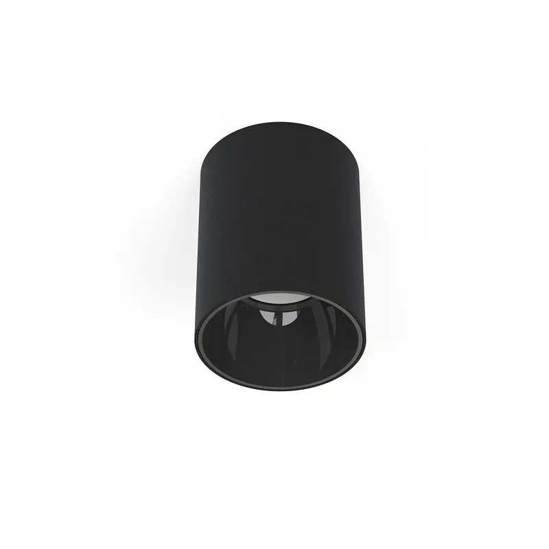 Spot aplicat VEYES BLACK - Negru